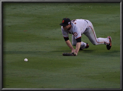 San Francisco Giants V Texas Rangers, Game 3: Pat Burrell by Doug Pensinger Pricing Limited Edition Print image