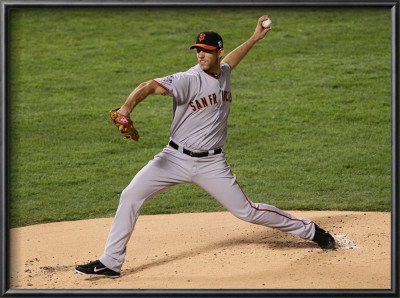 San Francisco Giants V Texas Rangers, Game 4: Madison Bumgarner by Stephen Dunn Pricing Limited Edition Print image