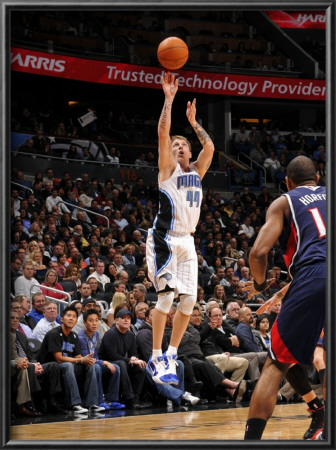 Atlanta Hawks V Orlando Magic: Jason Williams by Fernando Medina Pricing Limited Edition Print image