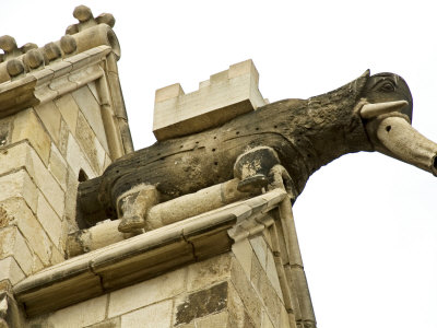 Gargoyle On The Cathedral In Barcelona by Stephen Sharnoff Pricing Limited Edition Print image