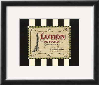 Lotion Label by Jillian Jeffrey Pricing Limited Edition Print image