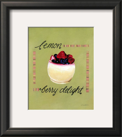 Lemon Berry Tart by Jennifer Sosik Pricing Limited Edition Print image