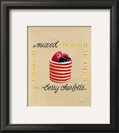 Mixed Berry Charlotte by Jennifer Sosik Pricing Limited Edition Print image