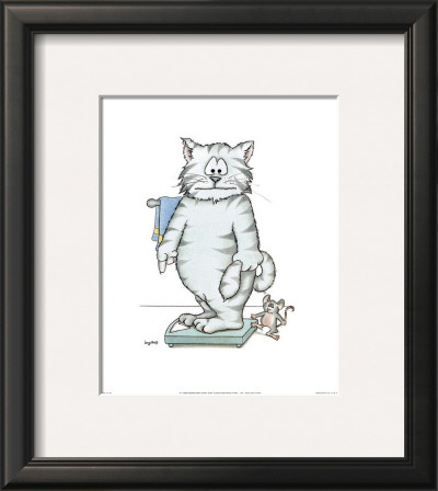 Bathroom Cats Vi by A. Langston Pricing Limited Edition Print image