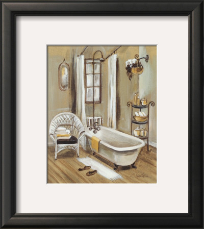 French Bath Xi by Silvia Vassileva Pricing Limited Edition Print image