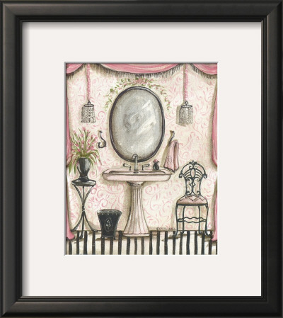 Fanciful Bathroom Iv by Kate Mcrostie Pricing Limited Edition Print image