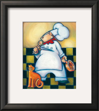 Musical Chef Iv by Chase Webb Pricing Limited Edition Print image