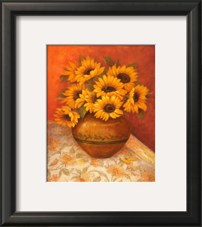 Tuscan Sunflowers Ii by Pamela Gladding Pricing Limited Edition Print image