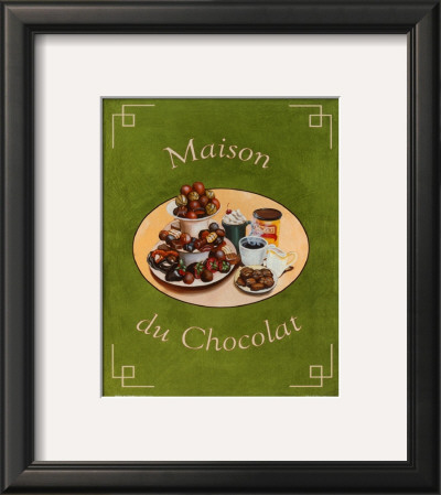 Maison Du Chocolat by Catherine Jones Pricing Limited Edition Print image