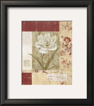 Wallpaper Tulip by Carol Robinson Pricing Limited Edition Print image