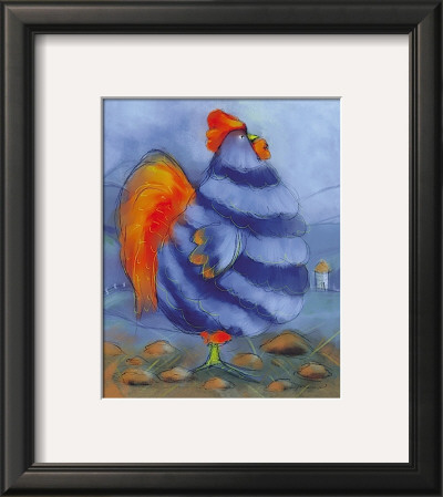 Chicken Pebbles by Anthony Morrow Pricing Limited Edition Print image