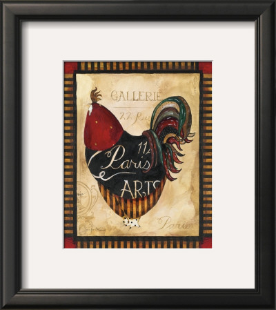 Paris Rooster Ii by Jennifer Garant Pricing Limited Edition Print image