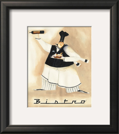 Bistro Chef by Jennifer Garant Pricing Limited Edition Print image