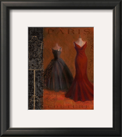 Couture I by Lisa Hartmann Pricing Limited Edition Print image