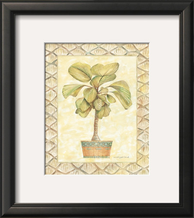 Palm Tree I by Bradley H. Clark Pricing Limited Edition Print image