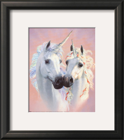 Unicorn Lovers by Tinkler Pricing Limited Edition Print image