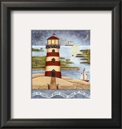 Lighthouse by Valerie Wenk Pricing Limited Edition Print image