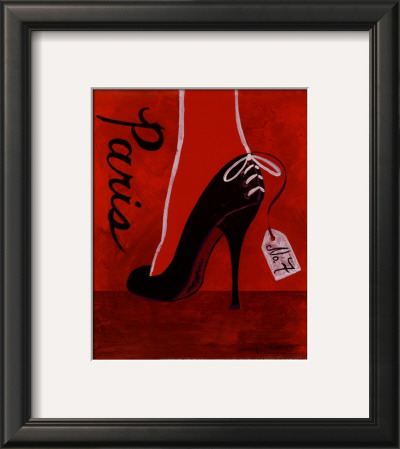 High Heels Paris by Matla Jennifer Pricing Limited Edition Print image