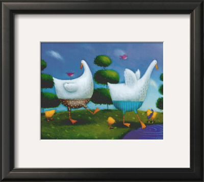 Like Ducks To Water by Rob Scotton Pricing Limited Edition Print image