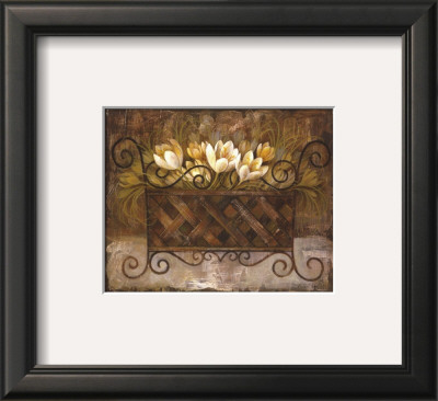 Ironware And Crocus I by Richard Lane Pricing Limited Edition Print image