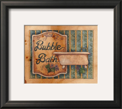 Bubble Bath by Diane Knott Pricing Limited Edition Print image