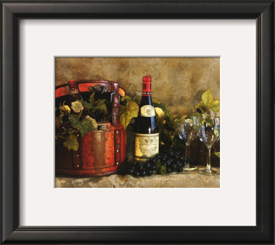 Wine Tasting Ii by Jan Shade Beach Pricing Limited Edition Print image