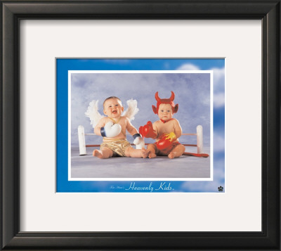 Heavenly Kids Good Wins by Tom Arma Pricing Limited Edition Print image