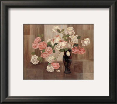 Block Bouquet Ii by Jane Carroll Pricing Limited Edition Print image