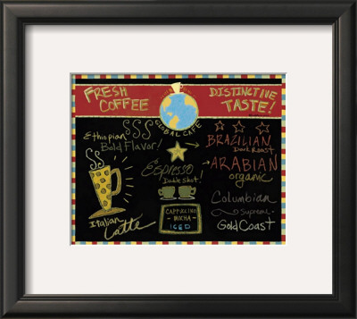 Global Cafe I by Dan Dipaolo Pricing Limited Edition Print image