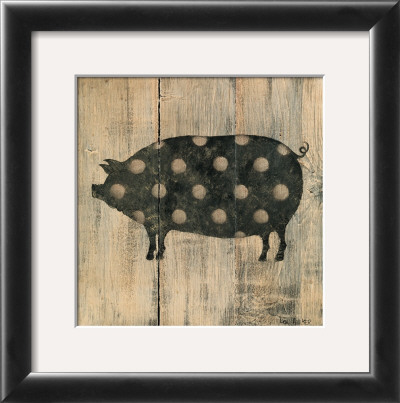 Polka Pig Ii by Lisa Hilliker Pricing Limited Edition Print image