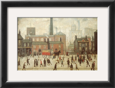 Coming Home From The Mill by Laurence Stephen Lowry Pricing Limited Edition Print image