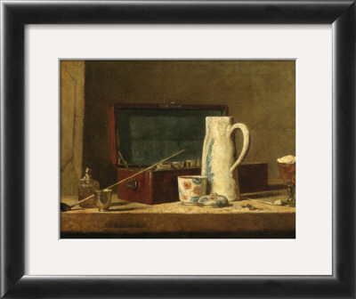 Smoker's Case by Jean-Baptiste Simeon Chardin Pricing Limited Edition Print image