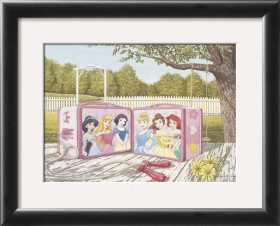 Princess Picnic by David Doss Pricing Limited Edition Print image