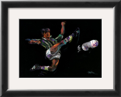 Free Kick by Rose Pricing Limited Edition Print image