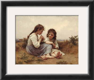 Childhood Idyll by William Adolphe Bouguereau Pricing Limited Edition Print image