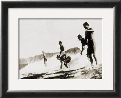 Tom And Crew, Diamond Head by Tom Blake Pricing Limited Edition Print image