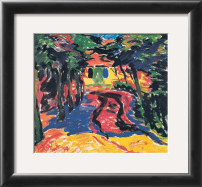 Gateway, 1910 by Karl Schmidt-Rottluff Pricing Limited Edition Print image