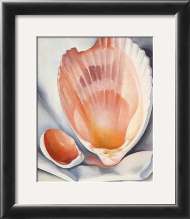 Two Pink Shells, 1937 by Georgia O'keeffe Pricing Limited Edition Print image