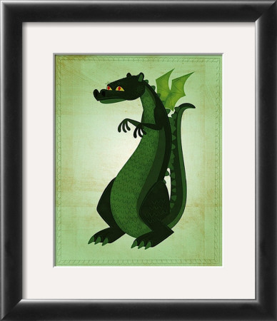 Green Dragon by John Golden Pricing Limited Edition Print image