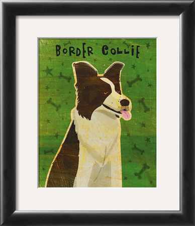 Border Collie by John Golden Pricing Limited Edition Print image