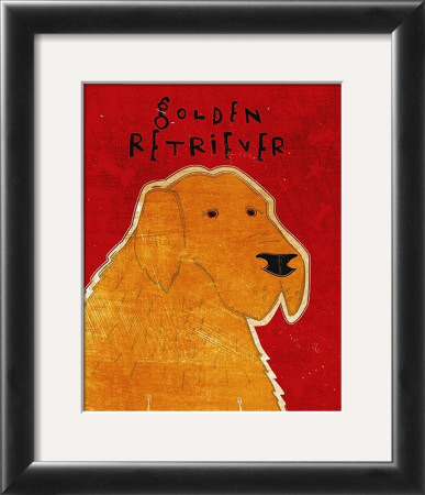 Golden Retriever by John Golden Pricing Limited Edition Print image
