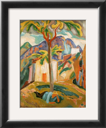 Ste. Agnes, South Of France, 1915 by Roger Fry Pricing Limited Edition Print image