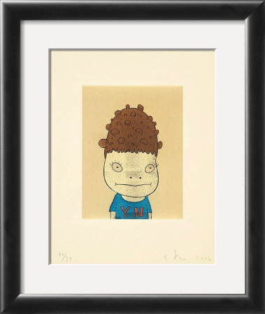 N.Y. (Self-Portrait), C.2002 by Yoshitomo Nara Pricing Limited Edition Print image