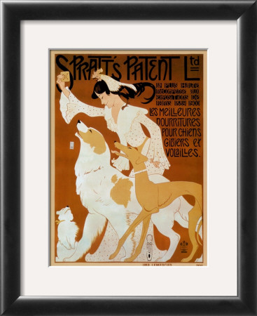 Spratt's Patent Ltd., C.1909 by Auguste Roubille Pricing Limited Edition Print image