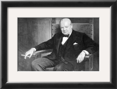 Sir Winston Churchill by Arthur Pan Pricing Limited Edition Print image