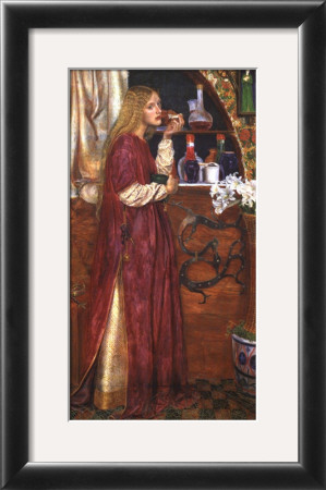 The Queen Was In The Parlour Eating Bread And Honey by Valentine Cameron Prinsep Pricing Limited Edition Print image