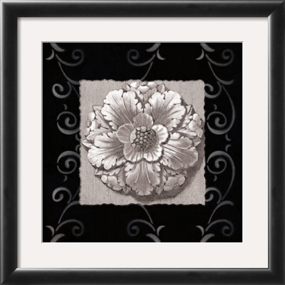 Vintage Classic Rosette Iv by Tiffany Bradshaw Pricing Limited Edition Print image