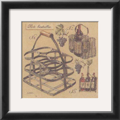 Porte-Bouteilles by Laurence David Pricing Limited Edition Print image