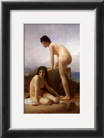 The Bathers by William Adolphe Bouguereau Pricing Limited Edition Print image