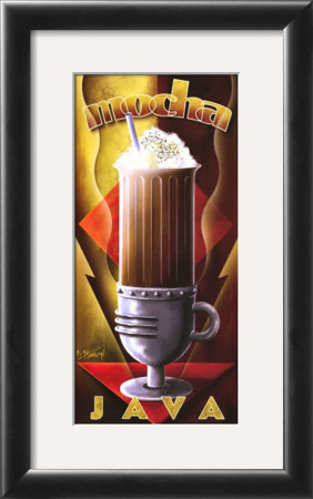 Mocha Java by Michael L. Kungl Pricing Limited Edition Print image